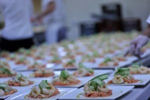 Catering a Seafood menu for your wedding